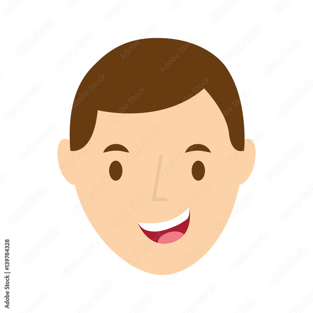 young man avatar character vector illustration design young man avatar character vector illustration design