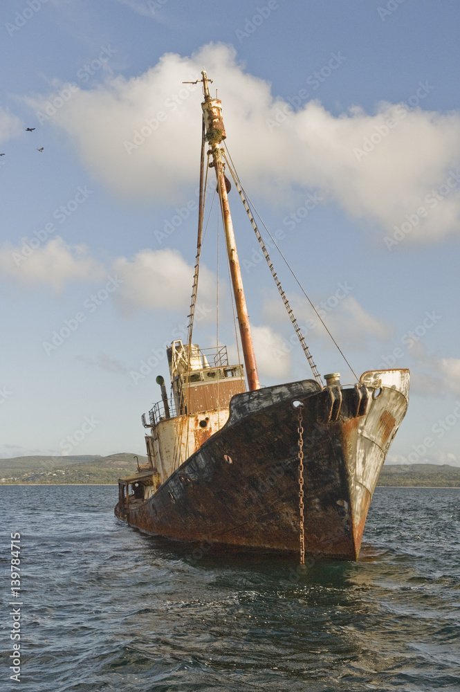 Albany harbour wreck Albany harbour wreck