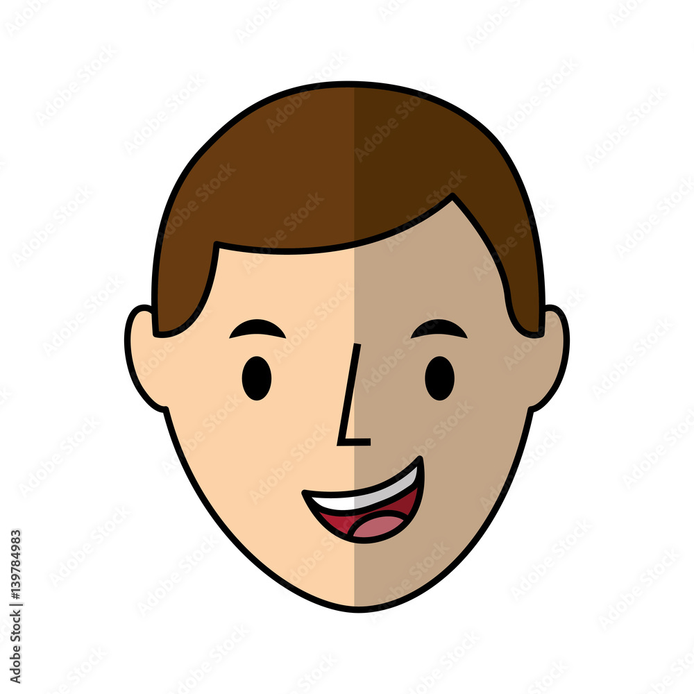 young man avatar character vector illustration design young man avatar character vector illustration design