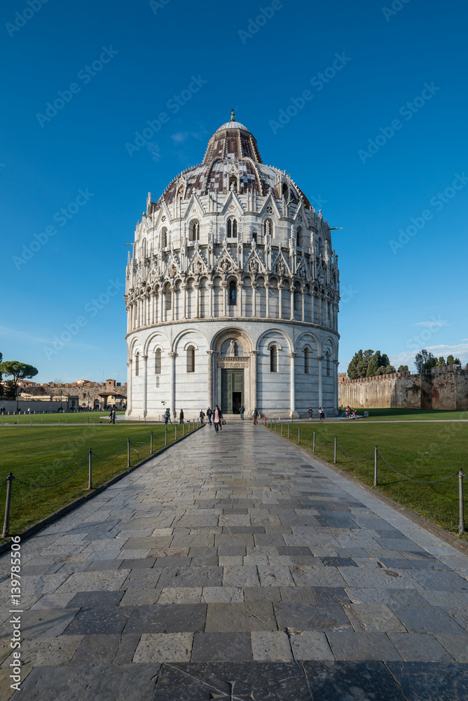 Obraz premium Battistero