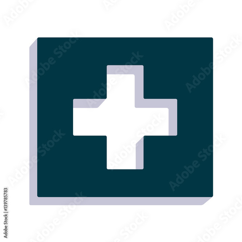 Medical still life icon