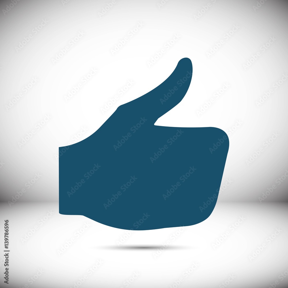 stock vector thumbs up icon vector like icon social network vector icon for app web site etc stock vector thumbs up icon vector like icon social network vector icon for app web site etc