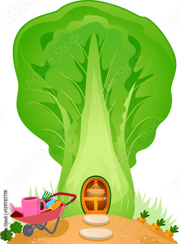 Fantasy House Cabbage Garden