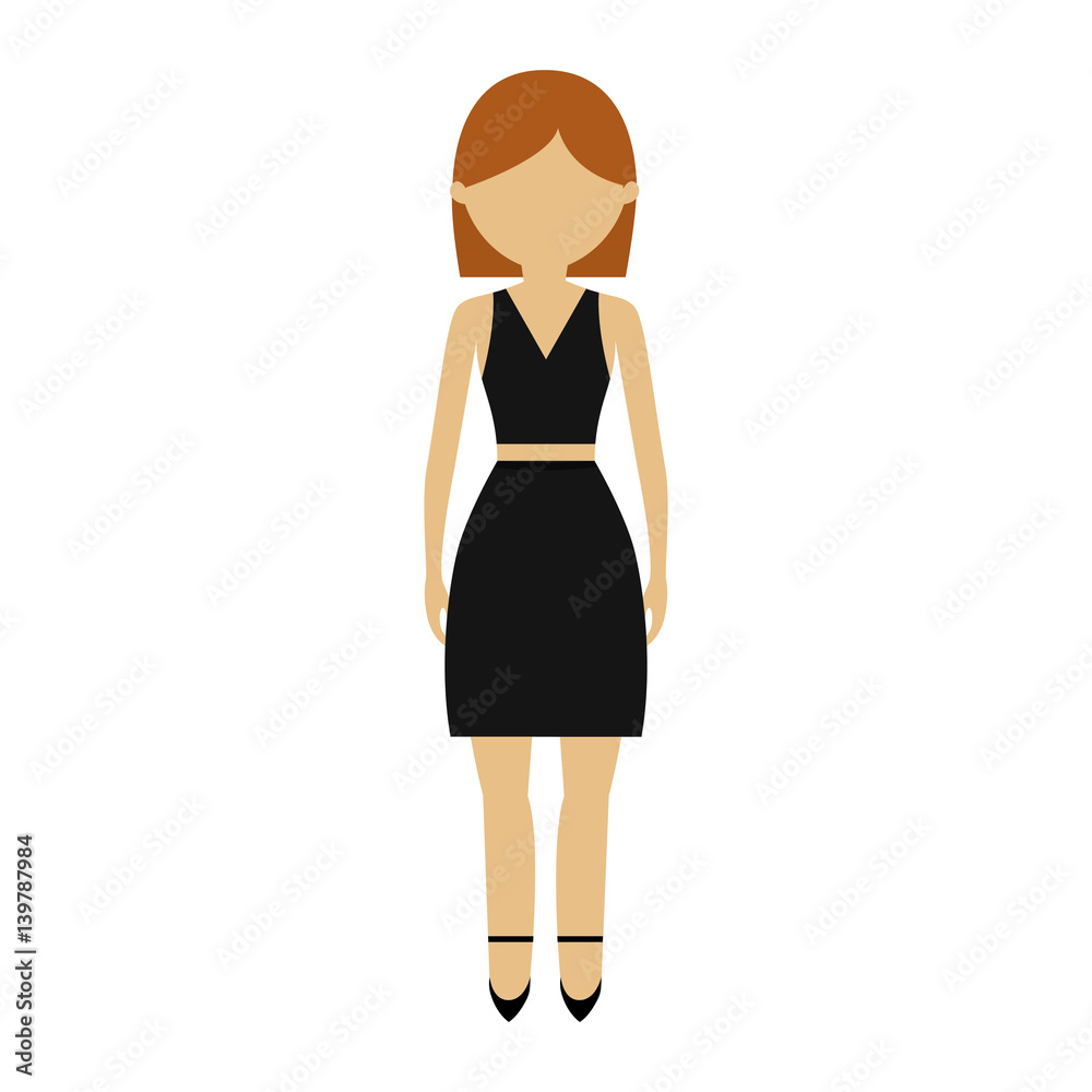 character woman faceless image vector illustration eps 10 character woman faceless image vector illustration eps 10