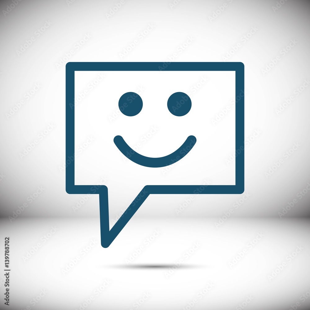 Speech Bubbles Icon. Chat pictogram icon stock vector illustration Speech Bubbles Icon. Chat pictogram icon stock vector illustration