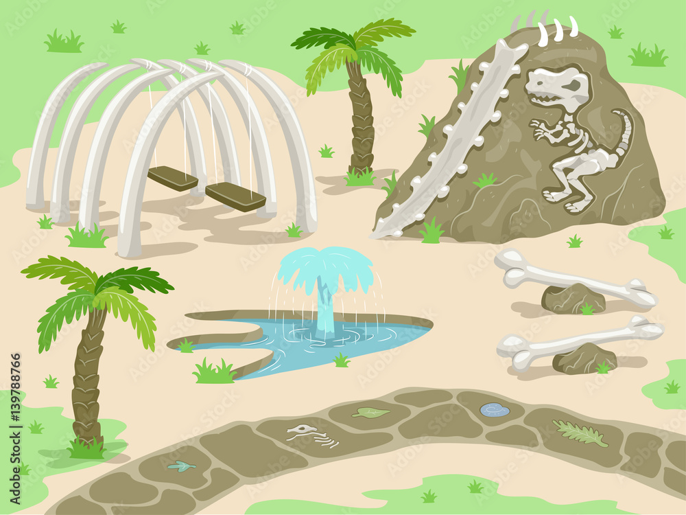 Prehistoric Park Fossils