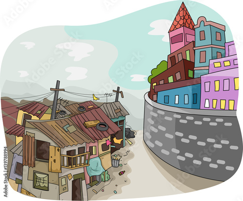 Conceptual Rich Poor Divide