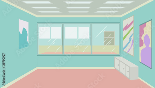 Modern Studio Interior