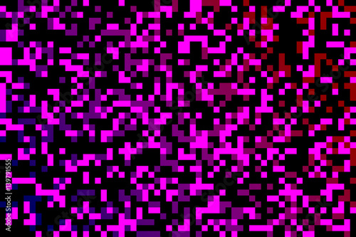 magenta and black pixel background