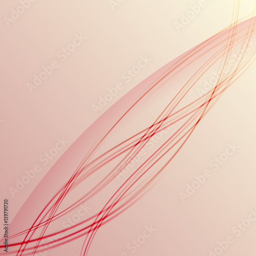 diagonal brown pink tone elegant abstract swoosh waves