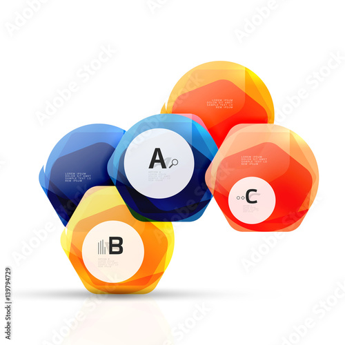 Geometrical hexagons abstract background Free Download Geometrical hexagons abstract background - GFXLoad