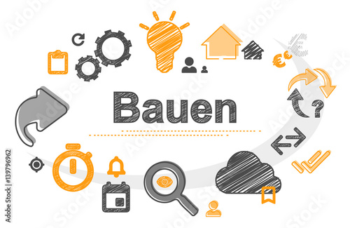 Bauen | Scribble Concept