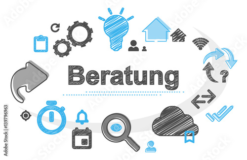 Beratung | Scribble Concept