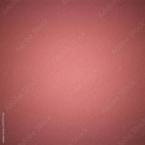 old recycled light scarlet color paper texture background