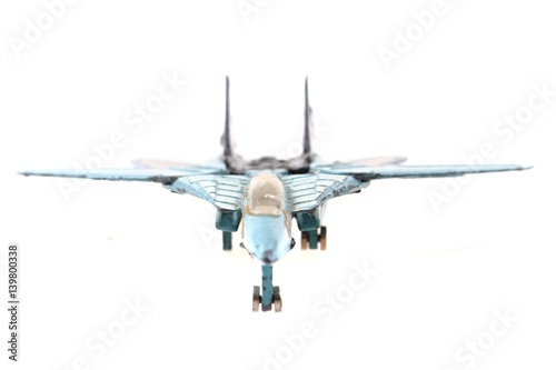 Fototapeta Naklejka Na Ścianę i Meble -  air fighter toy