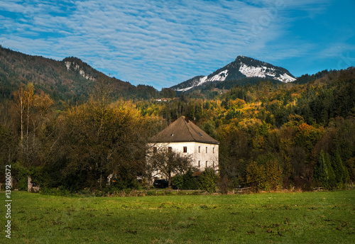 Alpine landscape. Bavaria. Germany