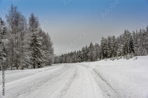 Road through forest © JonikFoto.pl