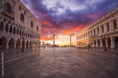 San Marco square in Venice. Italy.