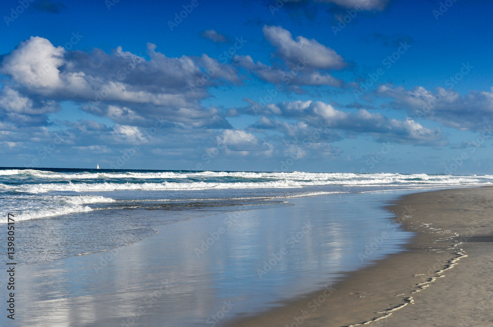 Fototapeta premium beach scene