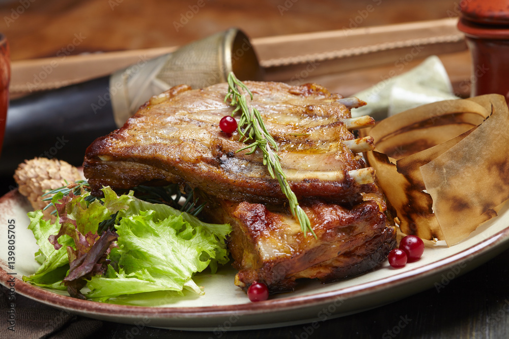 grilled ribs grilled ribs