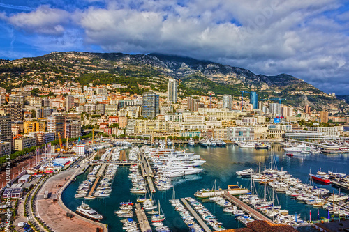 Monaco and Monte Carlo principality, south of France