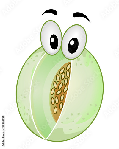 Mascot Honeydew Melon