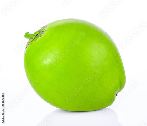 coconut isolated on white background