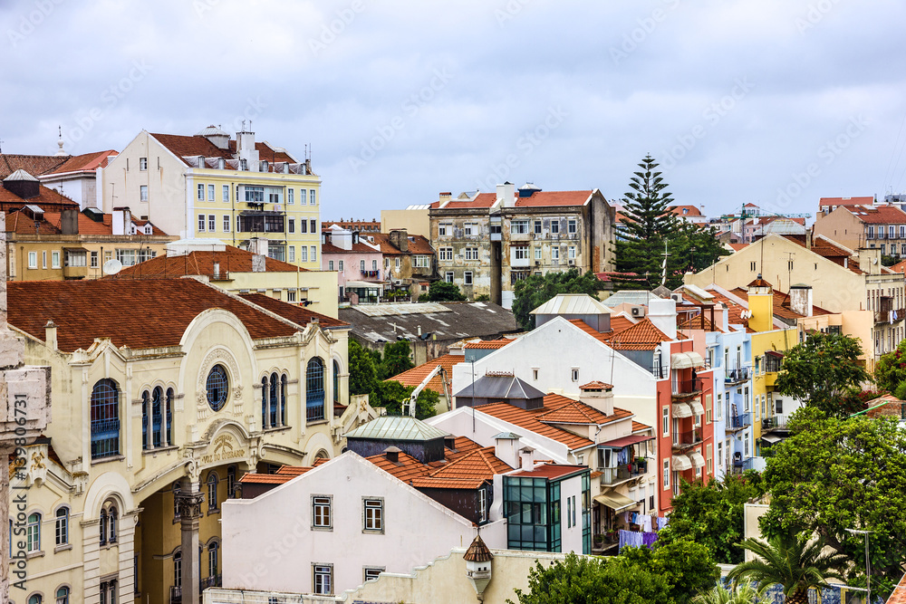 Lisbon city view, Portugal
