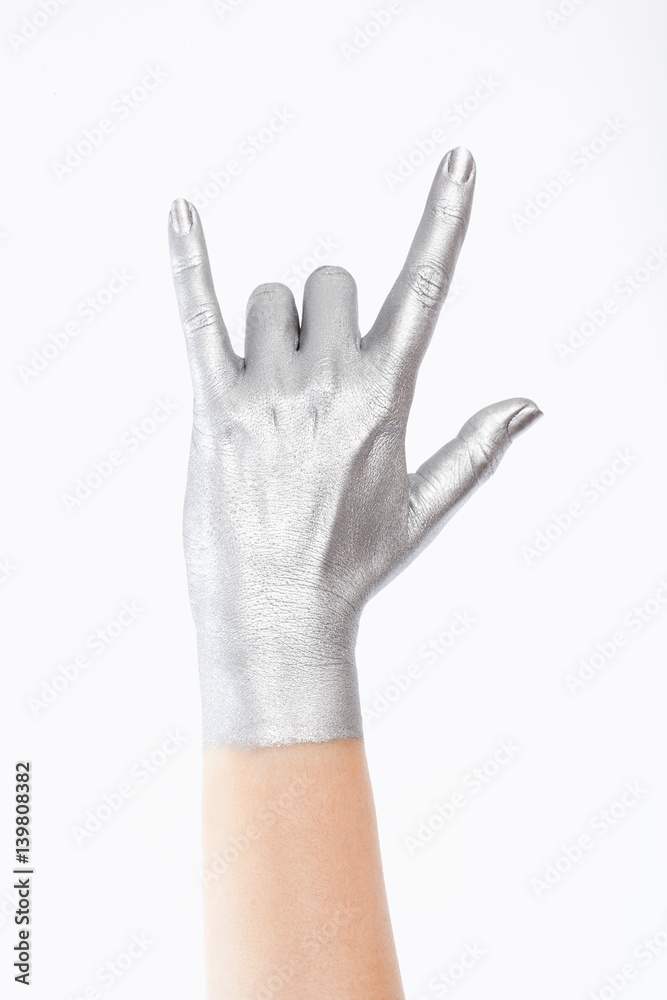 Obraz premium Hand Making Gestures