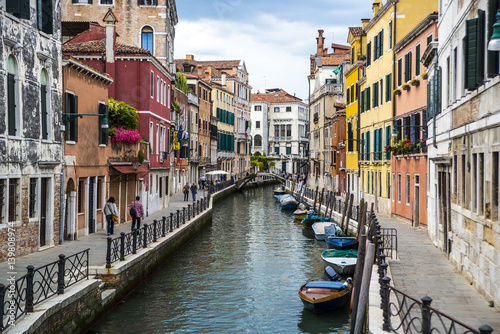 Venice City Buildings Canal Landscape © eneskahraman