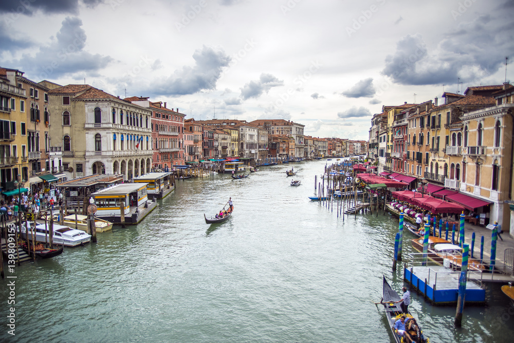 Venice City Canal Landscape