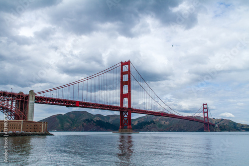 Golden Gate Bridge  San Francisco  USA