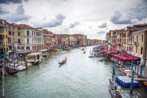 Venice City Canal Landscape