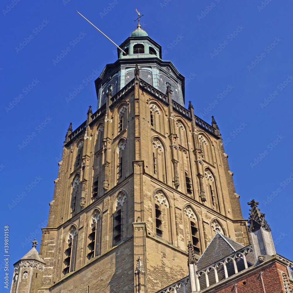 Groene Kerk in ZUTPHEN ( Niederlande ) 