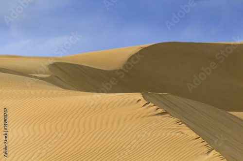 Sand Dune Close Structure