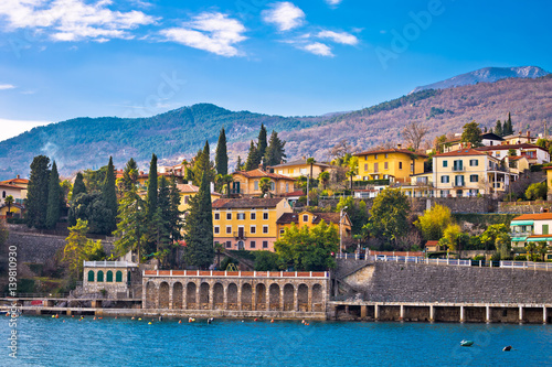 Ika village waterfront in Opatija riviera photo