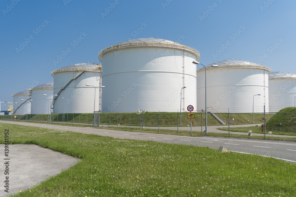 oil storage in the port of amsterdam oil storage in the port of amsterdam