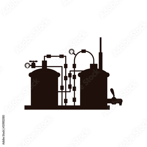 Beer and brewery icon vector illustration graphic design