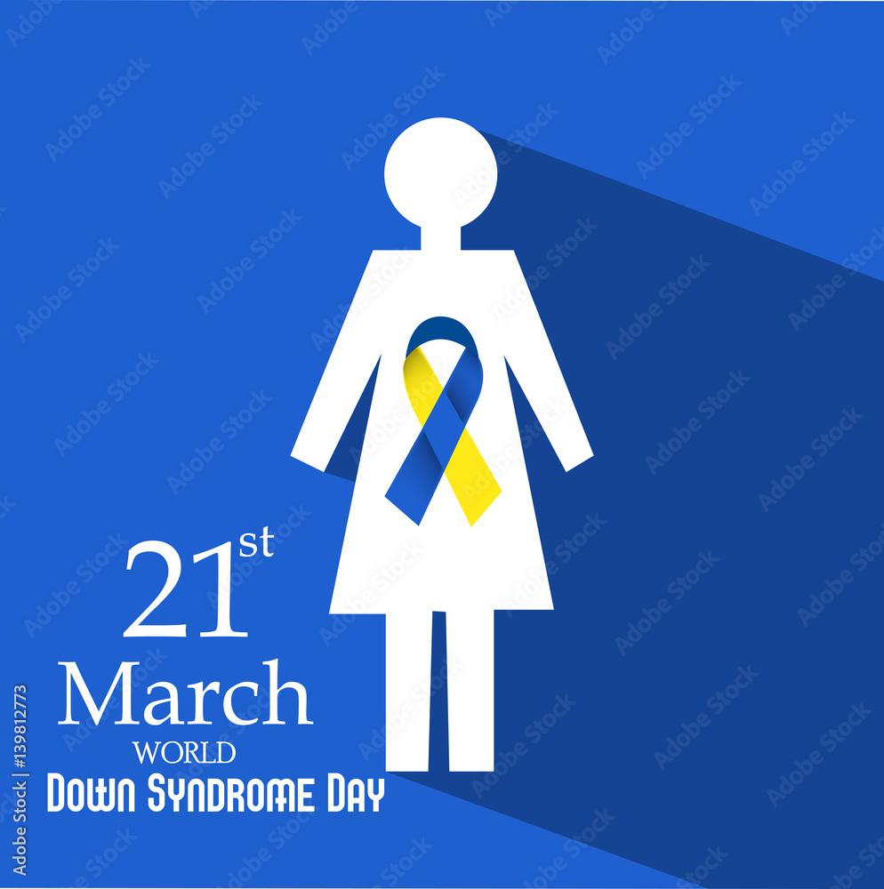 Down Syndrome Day. Down Syndrome Day.