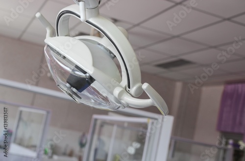 lamp have leg in dental clinic Interior of dentist office Health care medicine