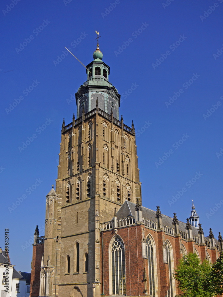 Groene Kerk in ZUTPHEN ( Niederlande )