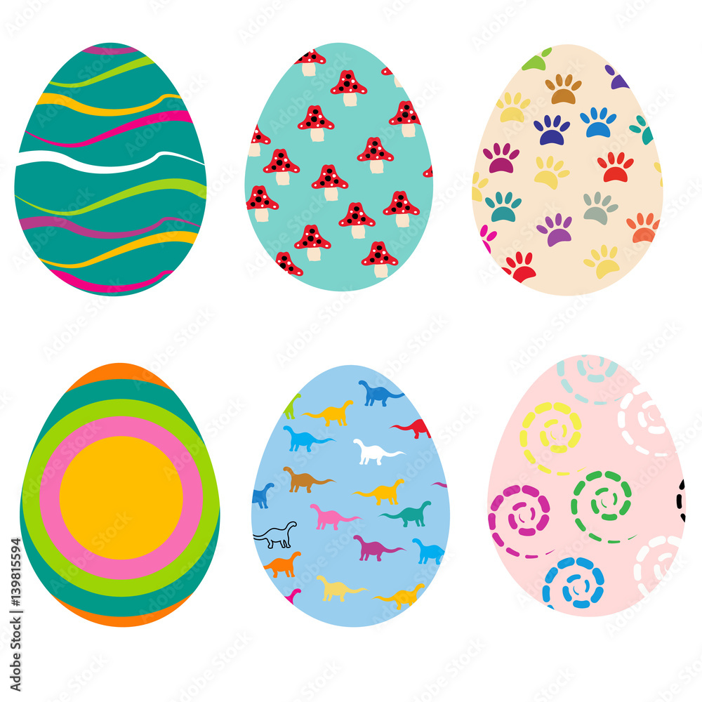 2D Easter Eggs