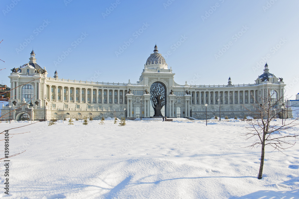 Farmers Palace in Kazan, Ministry of Agriculture and Food