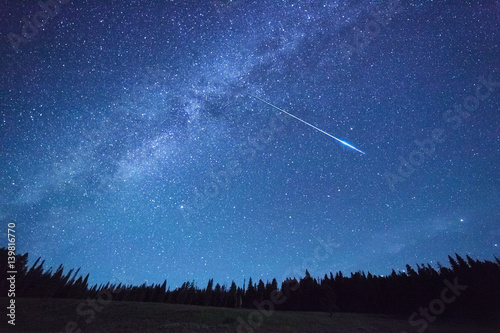 Night Sky,meteor shower