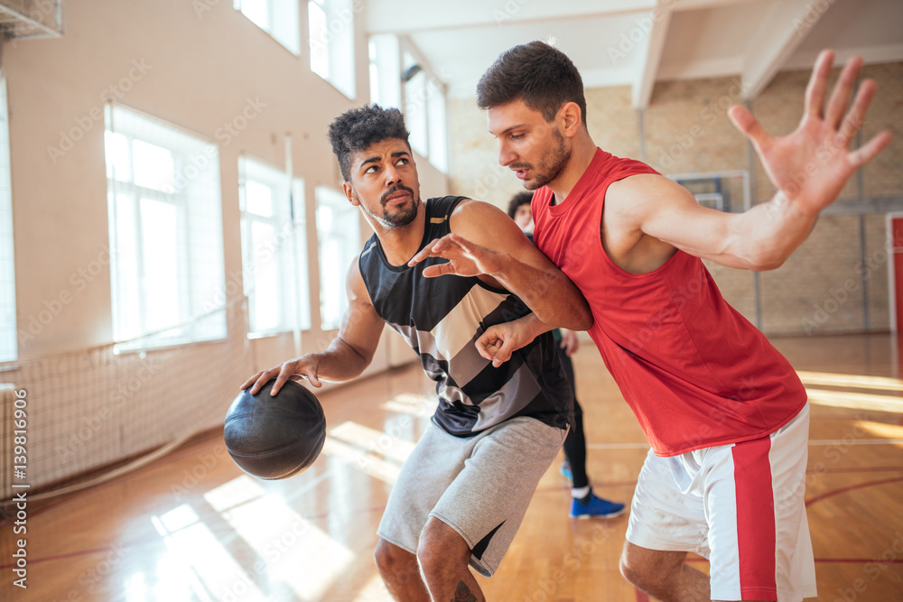 Fototapeta premium Playing with skill