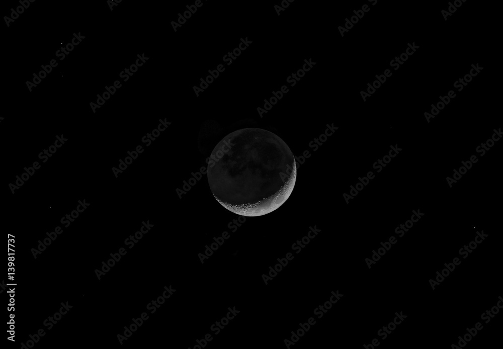 Naklejka premium Moon