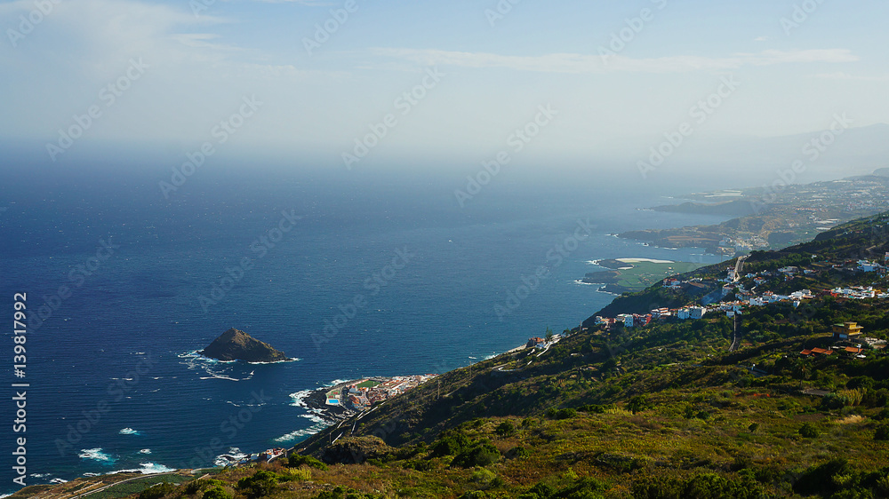 View of the Atlantic Ocean, Canary Islands