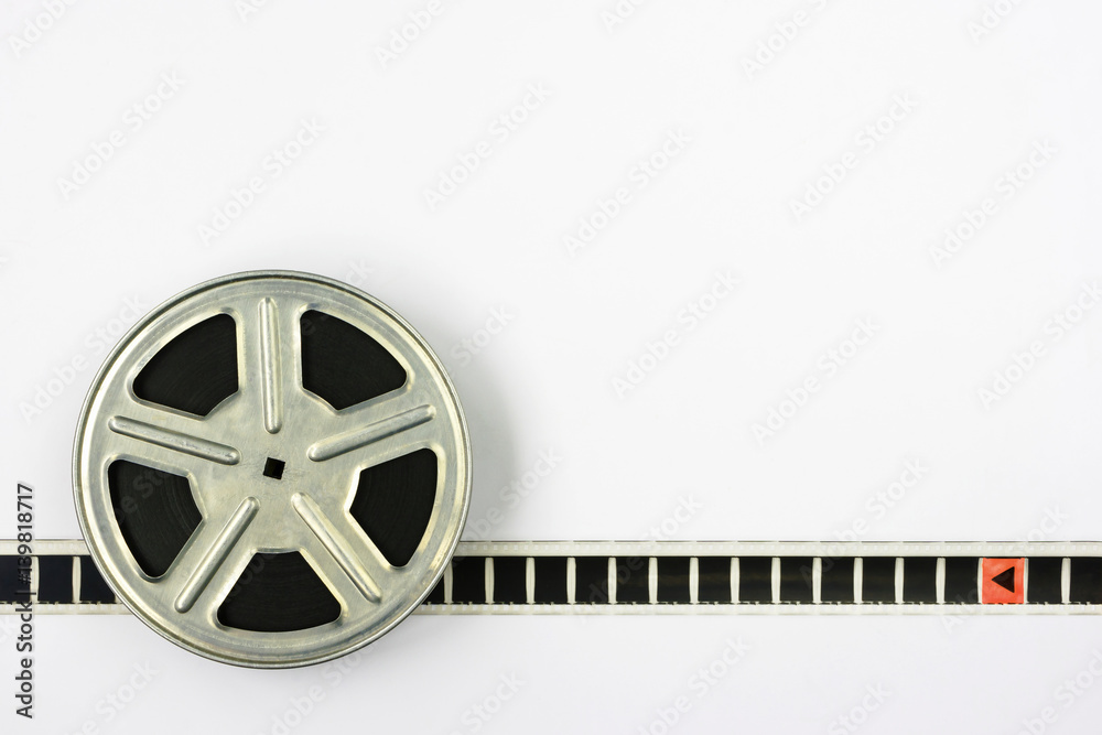 Fototapeta premium Reel with film