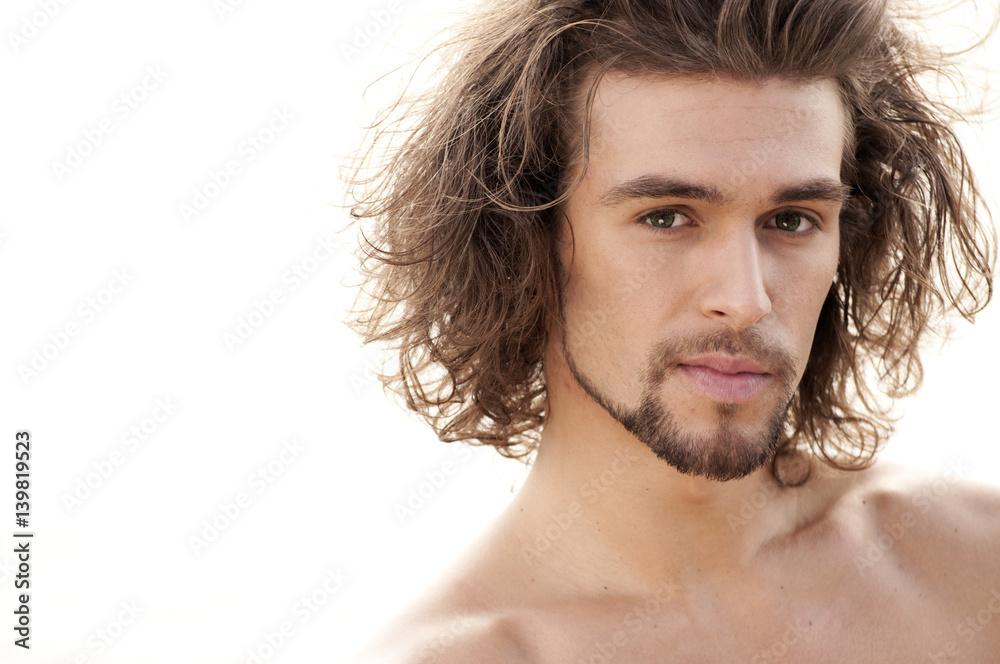 Handsome young man Handsome young man