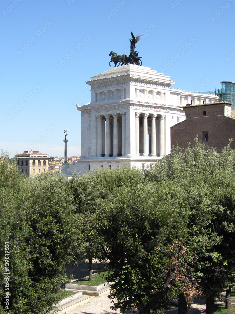 Obraz premium Rome scenes